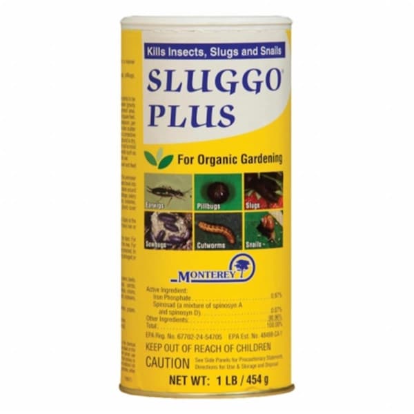 Lawn & Garden Products Lawn and Garden Products Inc Monterey 1 No. Sluggo Plus LA38645 - main